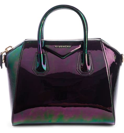 givenchy antigona oil slick|givenchy paris.